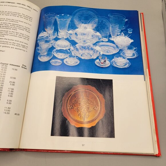 The Collectors Encyclopedia of Depression Glass Book Gene Florence - Picture 3 of 5